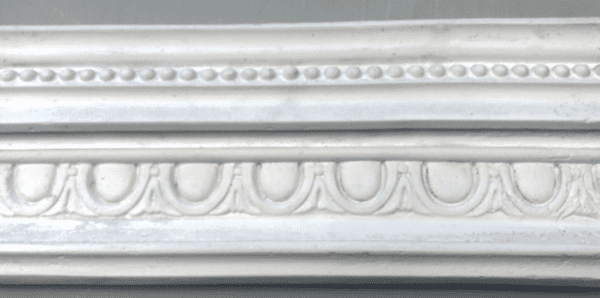 Bead and egg crown moulding